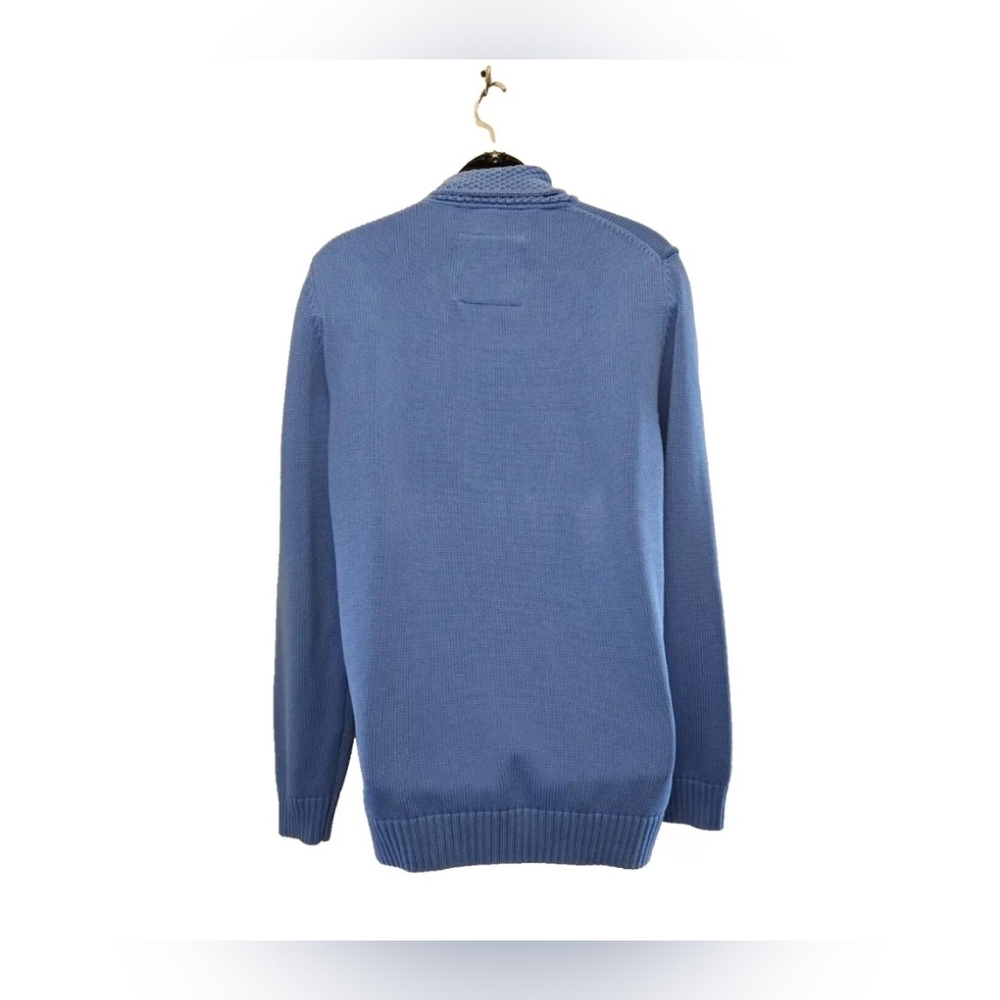 ESCALES Paris blue jumper size XXL 2XL - Picture 5 of 7